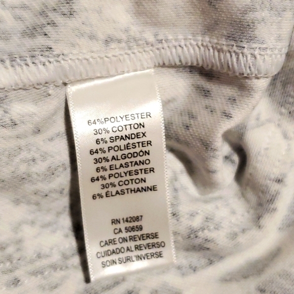 Simply Noelle Pants Leopard Paisley Print Casual - Picture 6 of 6